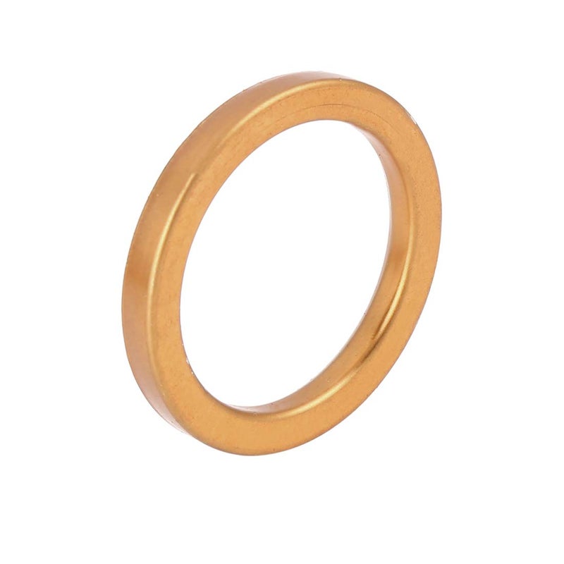 F FIERCE CYCLE 10pcs 30mm ID 40mm OD Motorcycle Exhaust Muffler Pipe Gasket Copper Tone for Honda CG125 - Image 3